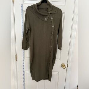 New York & Company Sweater dress, medium
